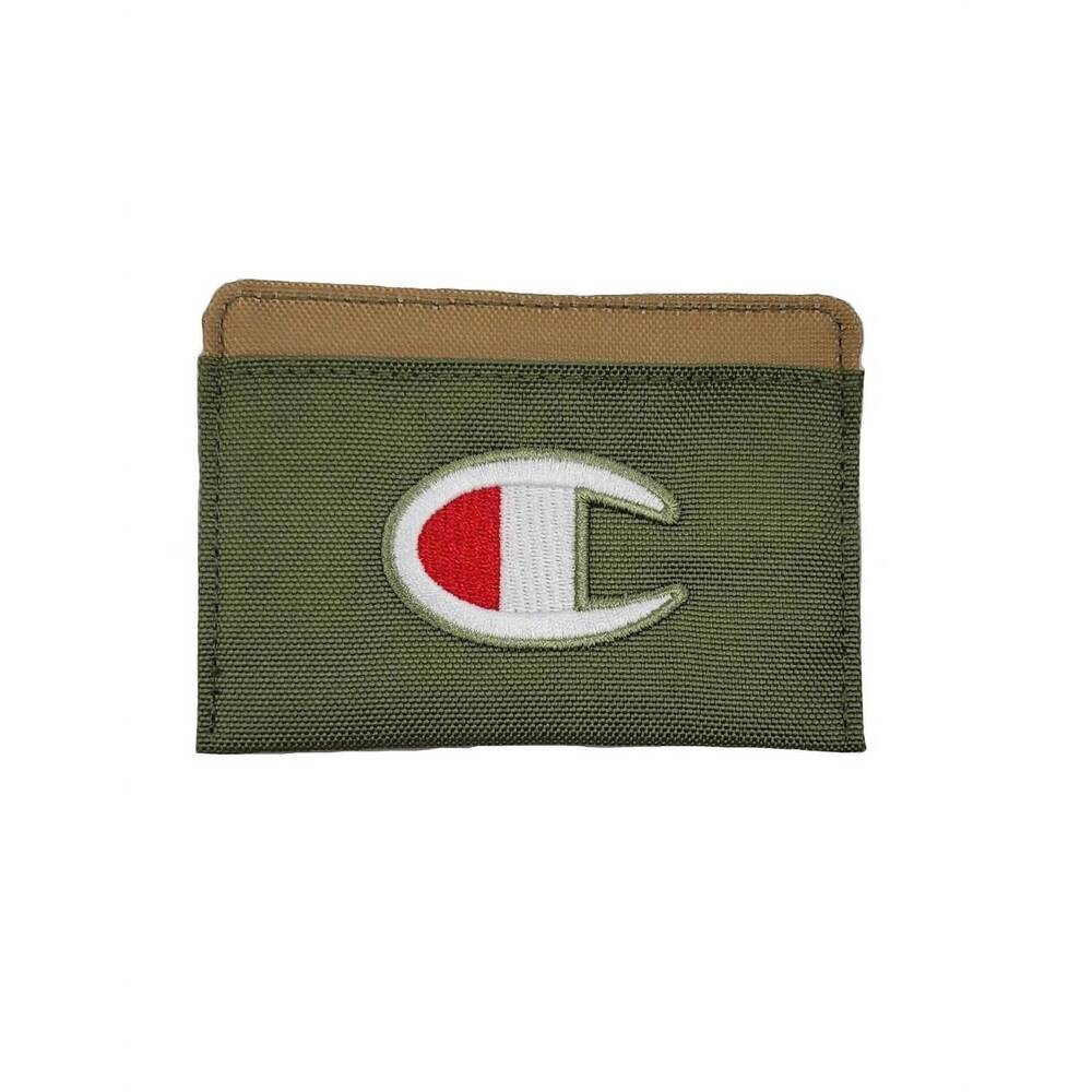 NEW CHAMPION lifeline card holder/wallet in khaki/olive